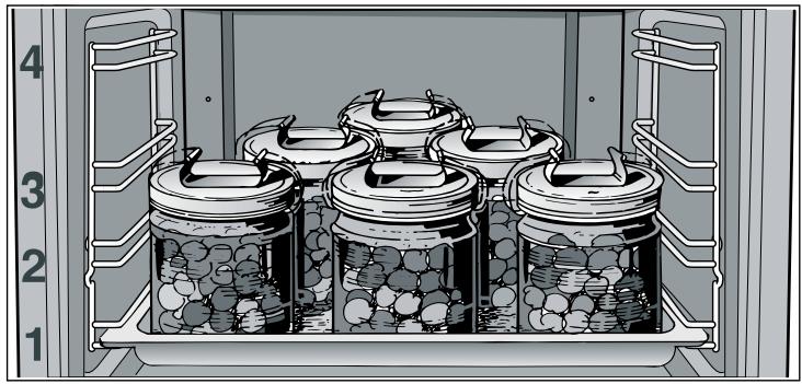 NEFF B16P43N3 - Démarrer la mise en conserve - 1