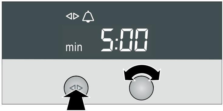 NEFF B16P43N3 - Minuterie - 1