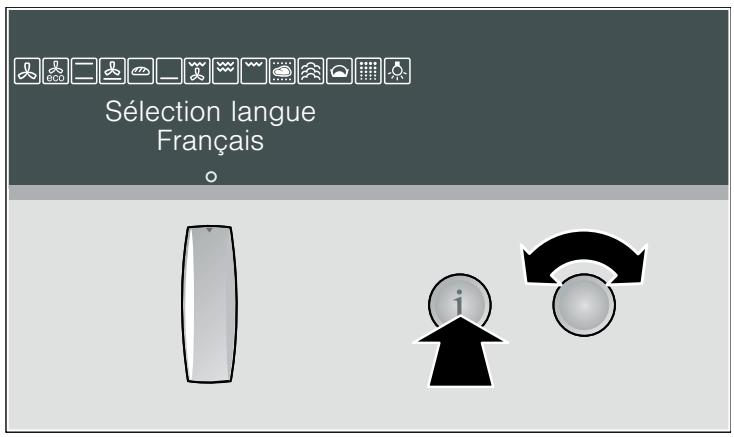 NEFF B16P43N3 - Réglage de la langue - 1