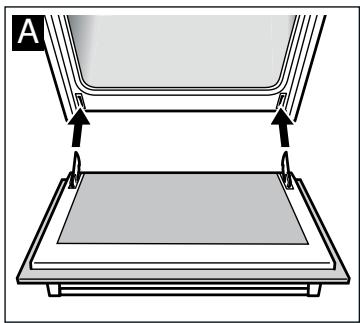 NEFF B16P43N3 - Accrocher la porte - 1