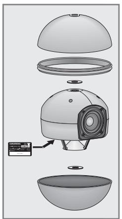 GRUNDIG AUDIORAMA BL X1 - Attention : - 1