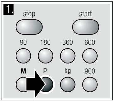 NEFF H56W20S03 - Réglage du programme - 1