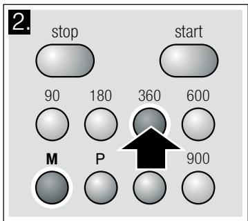 NEFF H56W20S03 - Example: 360 W, 25 minutes - 1