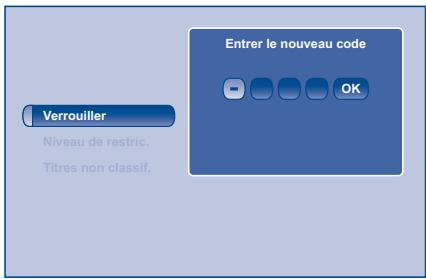 THOMSON DTH 8751 E - Verrouillage - 1