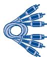 THOMSON DTH 8751 E - - Sorties video composantes (y, pb, pr) (YUV) - 4