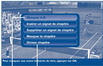 THOMSON DTH 8751 E - Accès au menu d'édition - 1
