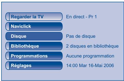 THOMSON DTH 8751 E - Regarder les Programmes TV - 1