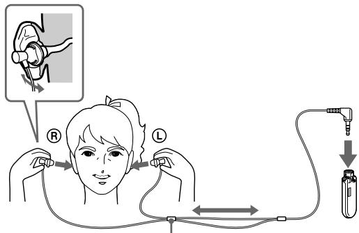 SONY MDR-ED12LP - Utilisation - 1