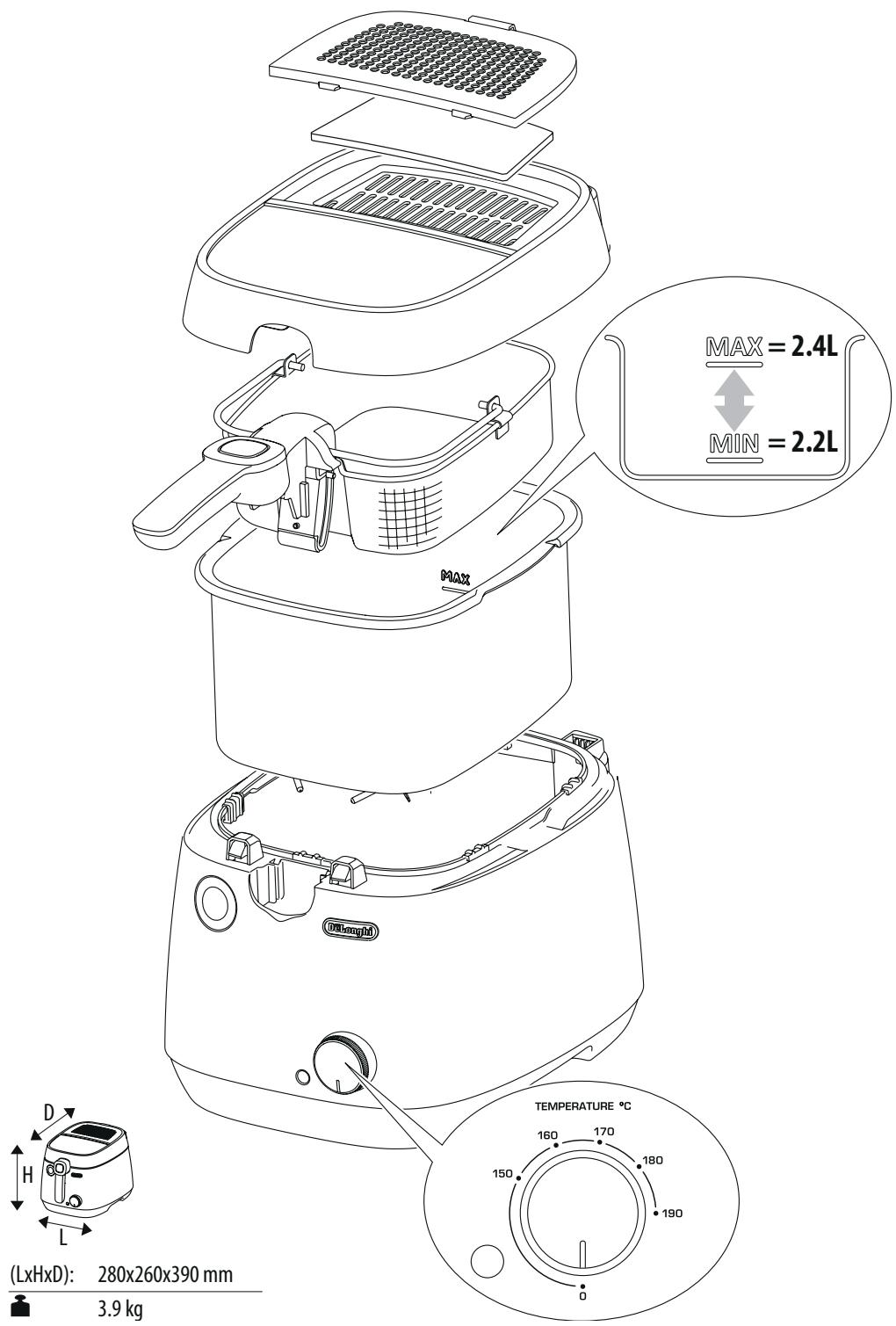 DELONGHI FS60355 - 2