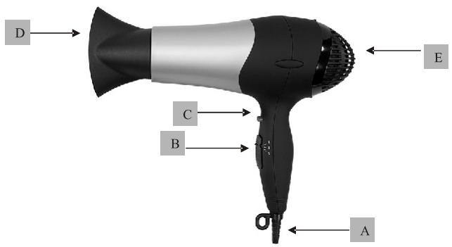 OKOIA HD 18 - Séchage de cheveux : - 1