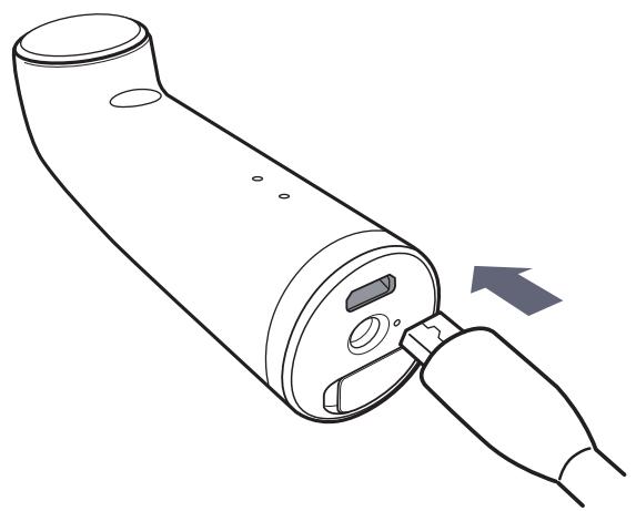 HTC RE CAMERA - Charger la batterie - 1