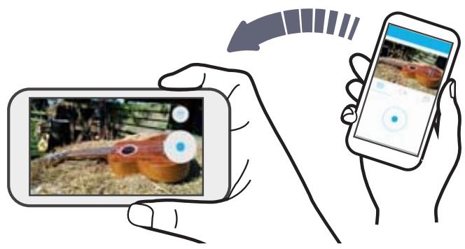 HTC RE CAMERA - Se familiariser avec le viseur en direct - 2