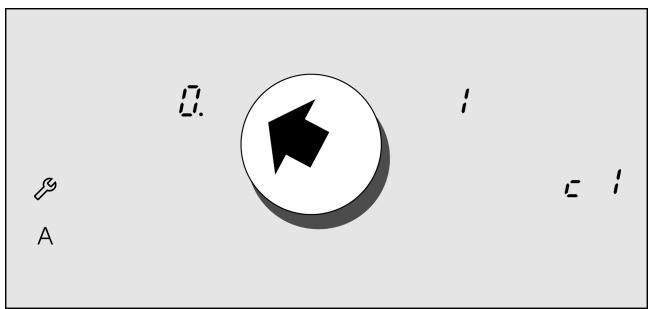 GAGGENAU CI 481-102 - Limitation de temps automatique - 2