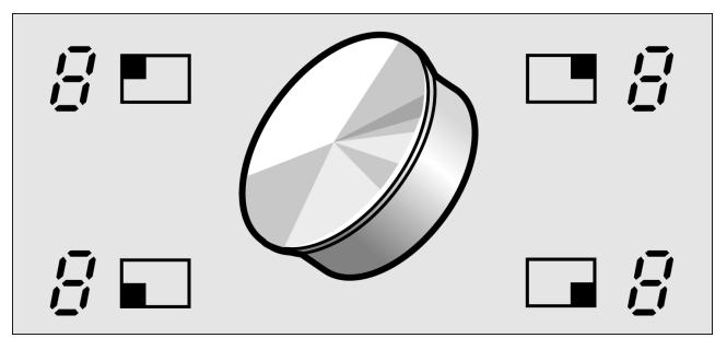 GAGGENAU CI 481-102 - Indicateur de chaleur résiduelle - 2