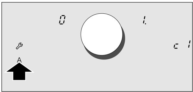 GAGGENAU CI 481-102 - Limitation de temps automatique - 1