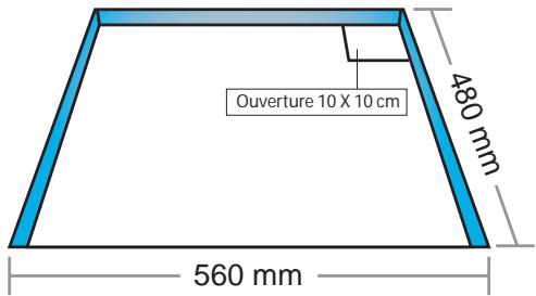 ROSIERES TC 04 INOX - Encastrement: TYPEN (norme en 335-2-6) - 2