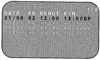 SHARP VC-MH78 - Annulation - 1