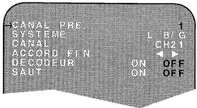 SHARP VC-MH78 - Remarque importante : - 2