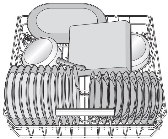 ASKO DSD644G - Panier inférieur - 1