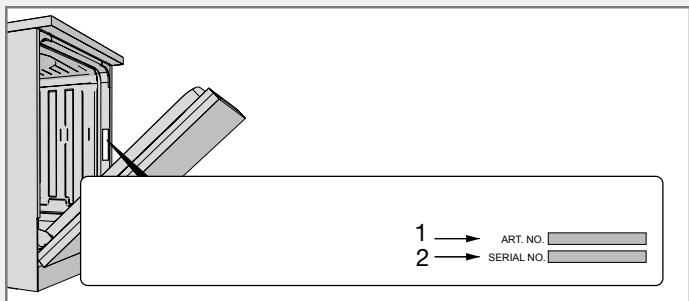 ASKO DSD644G - Remarque - 1