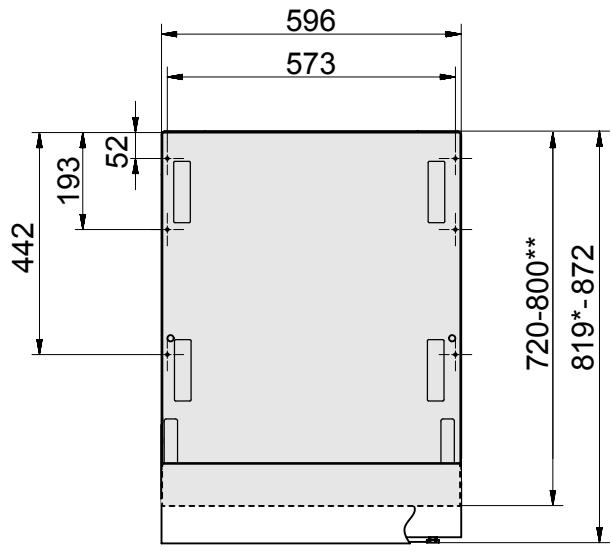 ASKO DSD644G - Données techniques - 1
