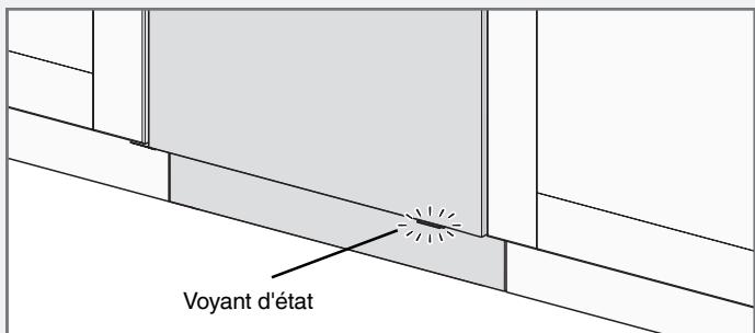 ASKO DSD644G - Voyant d'état (status light™) - 1
