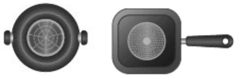 HAIER HAIH6IESCF - Selezione dei recipienti di cottura - 3