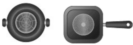 HAIER HAIH6IESCF - Choix des récipients de cuisson - 3