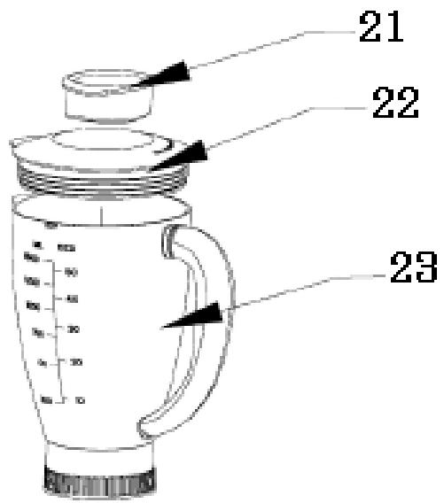 BRANDT KM1557BG - e) Description de votre blender - 1
