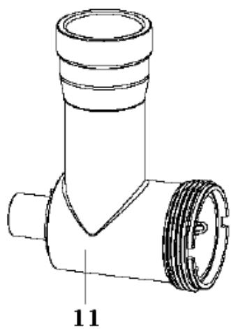 BRANDT KM1557BG - b) Utilisation du hachoir à viande - 1