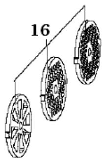 BRANDT KM1557BG - b) Utilisation du hachoir à viande - 4