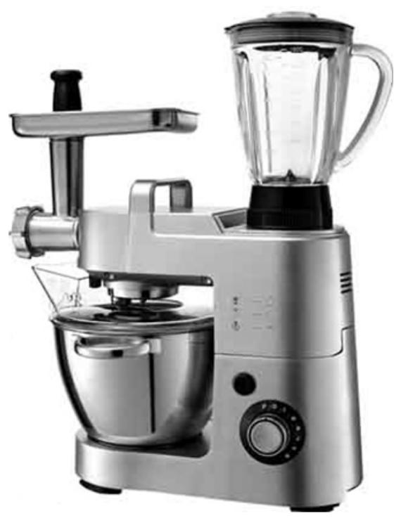 BRANDT KM1557BG - Robot pâtissier avec Blender Stand mixer with Blender - 1