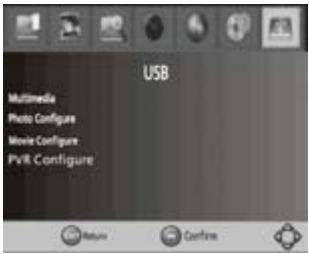 BRANDT BTR1201HD - Fonction enregistreur vidéo - 1