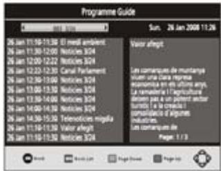 BRANDT BTR1201HD - Verrouillage d'un programme - 1