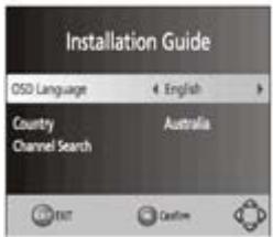 BRANDT BTR1201HD - Installation initiale - 1