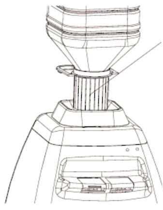 ALPACTEC F500FCFONTAINE - Chargement de la bouteille - 1