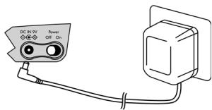 DISNEY MD80644/PORTMICKEY - Brancher l'adaptateur secteur - 2
