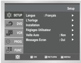 SAMSUNG SV-DVD-50 - Choix de langue du menu - 3