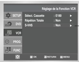 SAMSUNG SV-DVD-50 - Lisez des cassettes s-vhs - 2