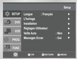 SAMSUNG SV-DVD-50 - Mémorisez les chaînes manuellement - 8