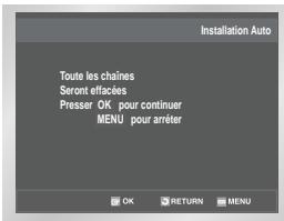 SAMSUNG SV-DVD-50 - Mémorisez les chaînes automatiquement - 5