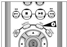 SAMSUNG SV-DVD-50 - Touche INFO - 5