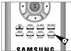 SAMSUNG SV-DVD-50 - Recherche des blancs - 1