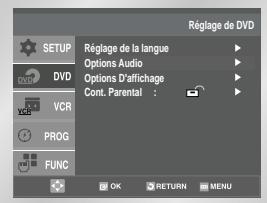 SAMSUNG SV-DVD-50 - Choix de la langue des sous-titres - 3