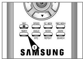 SAMSUNG SV-DVD-50 - Enregistrez une émission avec arrêt automatique - 8