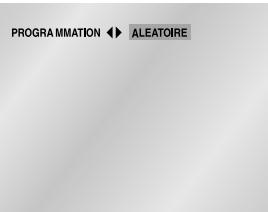 SAMSUNG SV-DVD-50 - Apuyez sur la touche MODE en mode d'arrêt pour alternier entre les modes ALEATOIRE et PROGRAMMATION. - 5