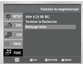 SAMSUNG SV-DVD-50 - Recherche des blancs - 5