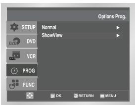 SAMSUNG SV-DVD-50 - Enregistrez une émission avec arrêt automatique - 9