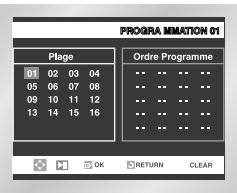 SAMSUNG SV-DVD-50 - Pour démarrer la lecture aléatoire (cd/mp3/wma) - 4