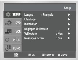 SAMSUNG SV-DVD-50 - Lisez des cassettes s-vhs - 1